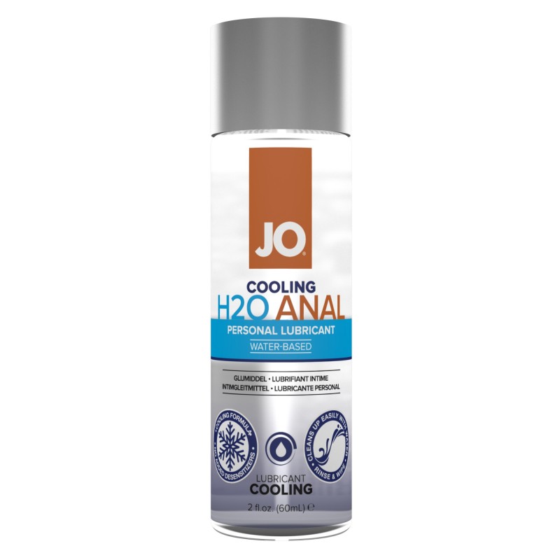JO H2O Anal Cooling Lubricant 60ml